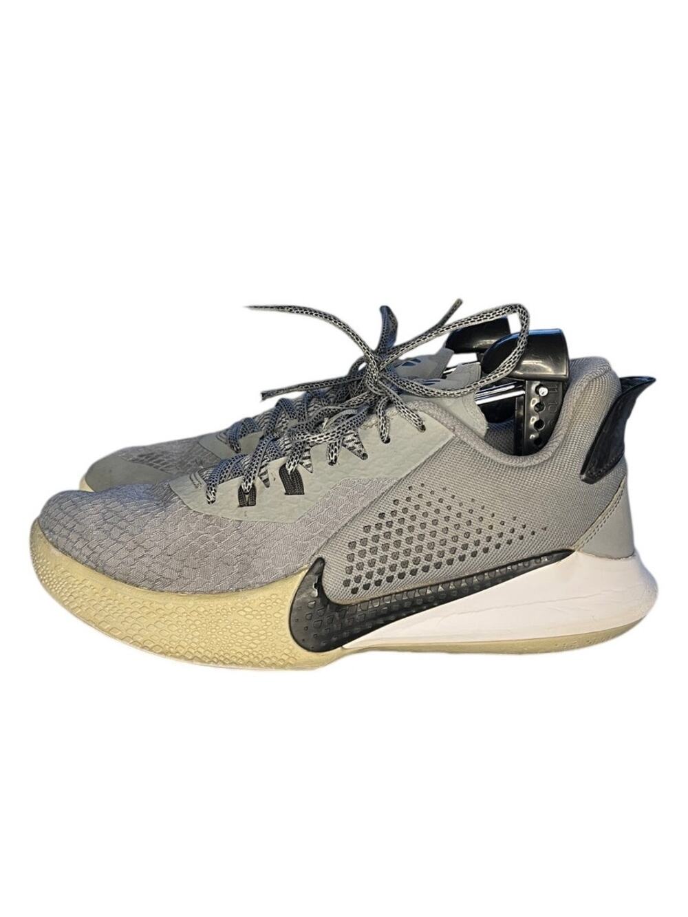 Mens Nike Mamba Fury CK6632-001 Mesh Athletic Running Sneaker Shoes SZ 7.5 Gray